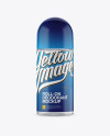 Clear Glass Roll-On Deodorant Mockup Clear Glass Roll-On Deodorant Mockup