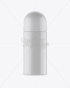 Matte Plastic Roll-On Deodorant Mockup