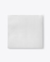 Paper Napkin Mockup