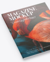 Glossy Magazine Mockup