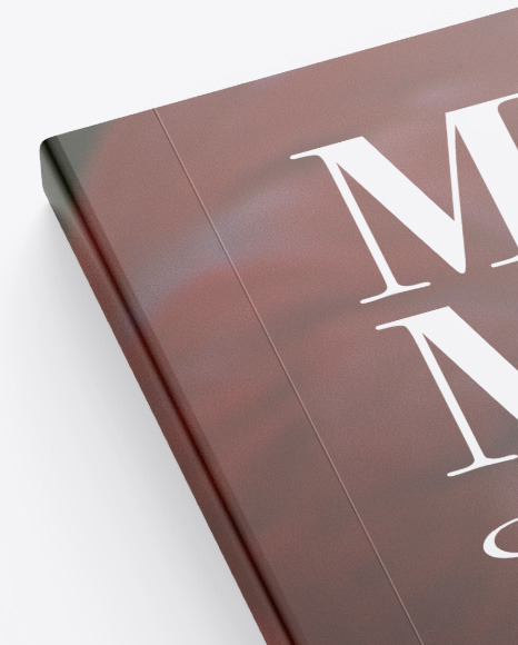 Glossy Magazine Mockup