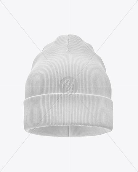 Winter Hat Mockup