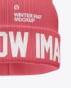 Winter Hat Mockup