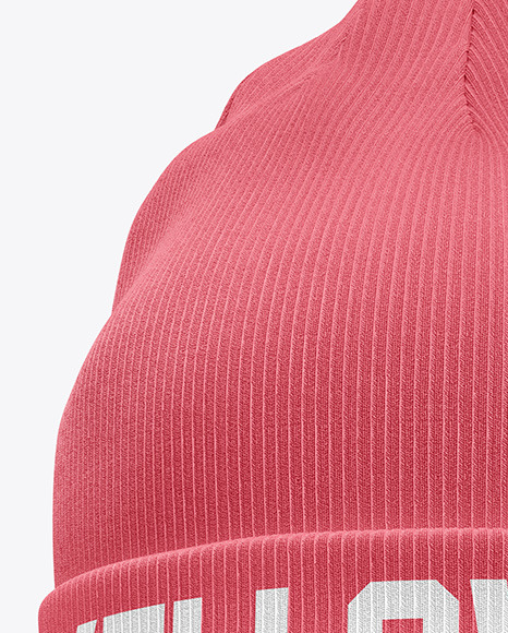Winter Hat Mockup
