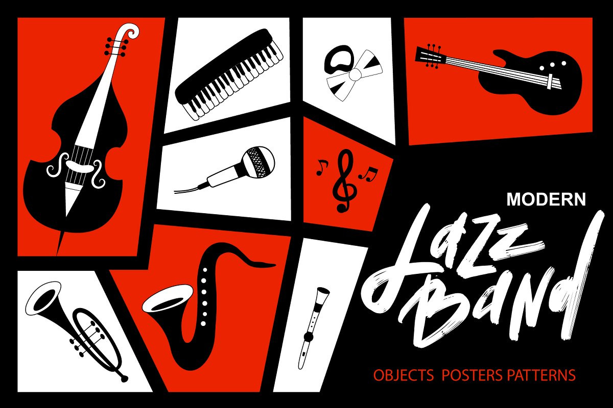 Modern jazz band Modern jazz band