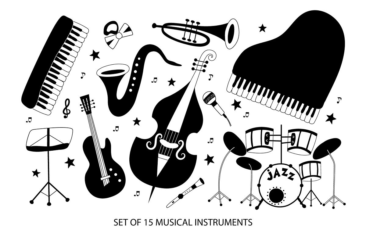 Modern jazz band Modern jazz band