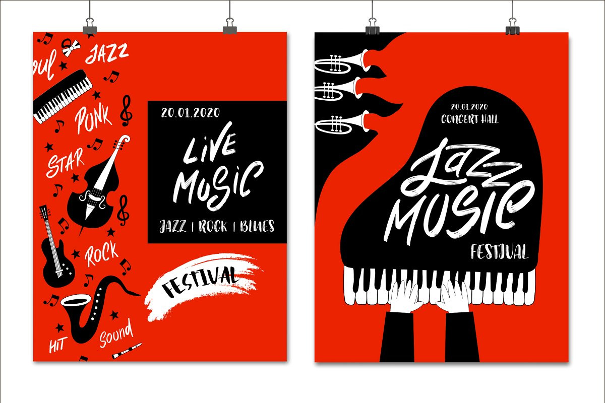 Modern jazz band Modern jazz band