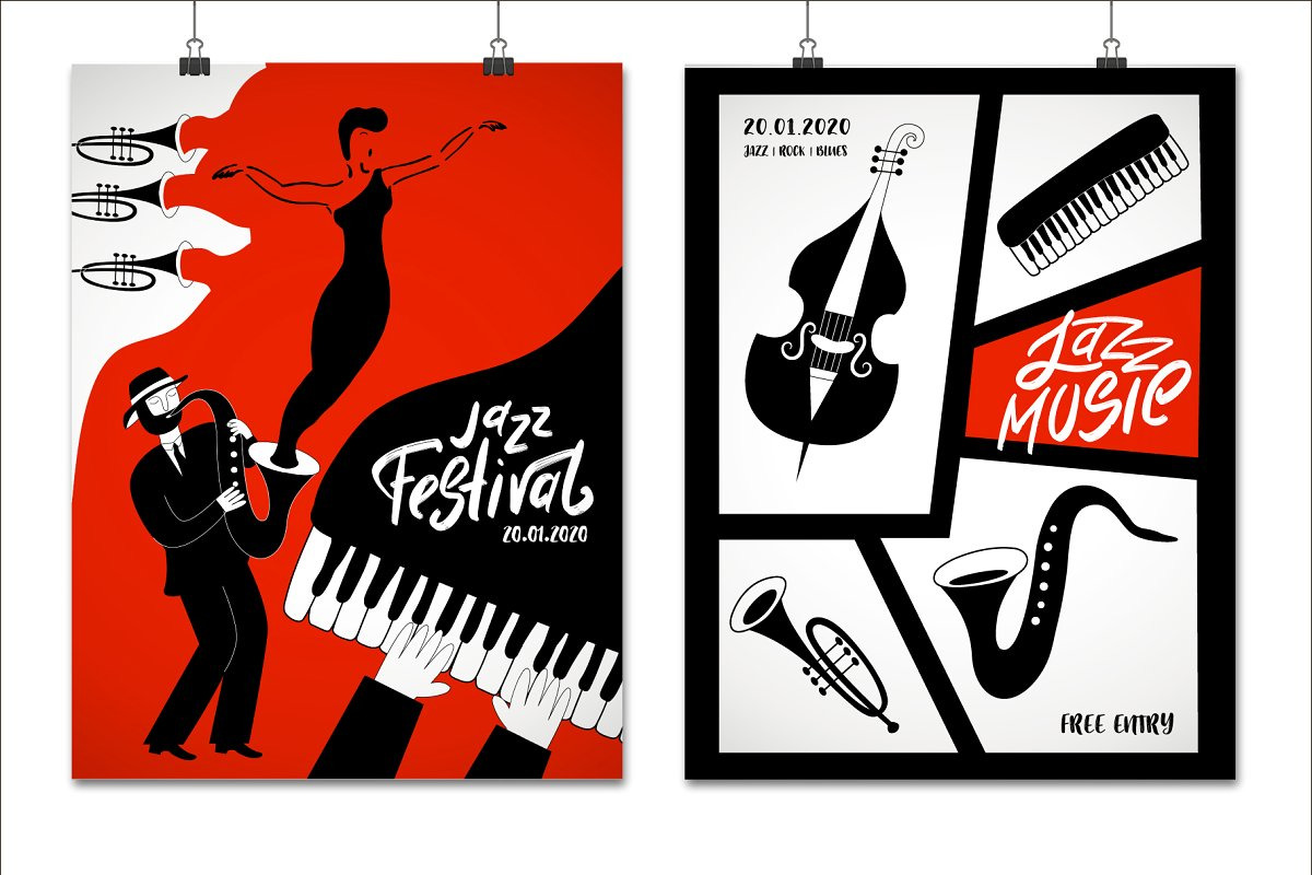 Modern jazz band Modern jazz band