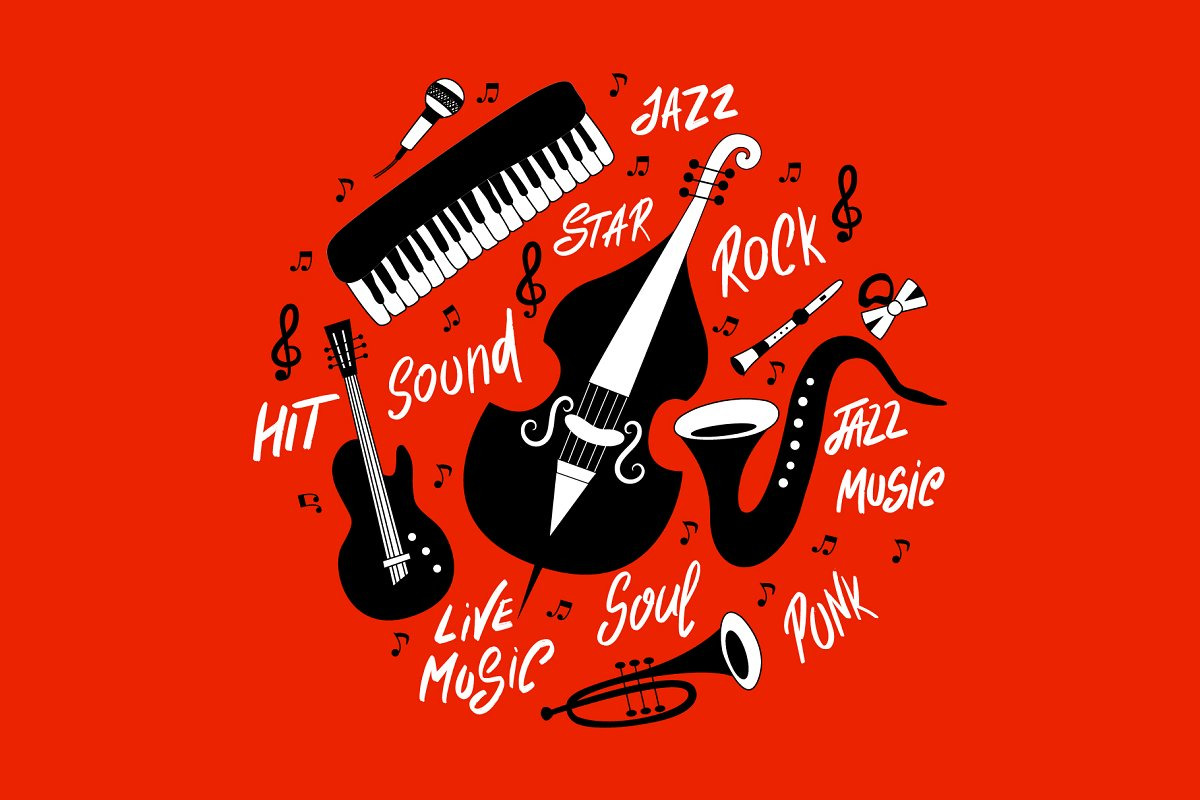 Modern jazz band Modern jazz band