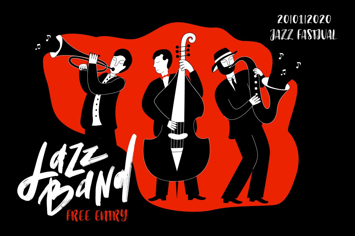Modern jazz band Modern jazz band