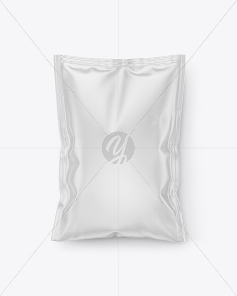 Paper Food Sachet Mockup