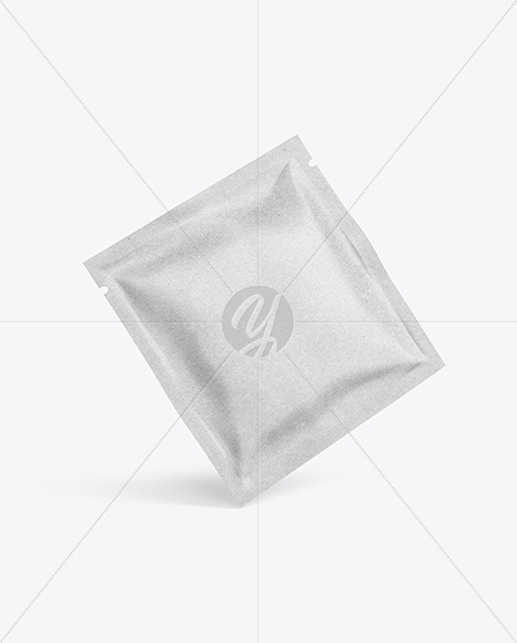 Kraft Paper Sachet Mockup