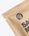 Kraft Paper Sachet Mockup