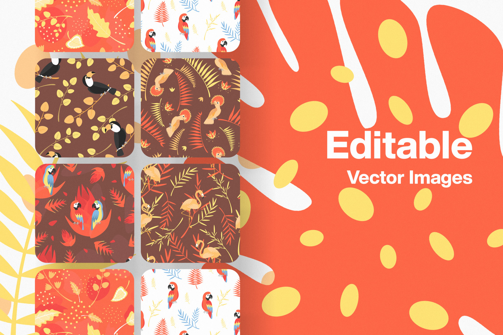 Exotic Pack Seamless Patterns