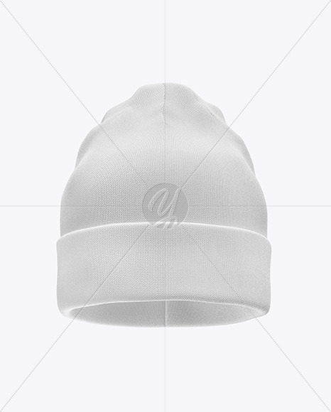 Winter Hat Mockup