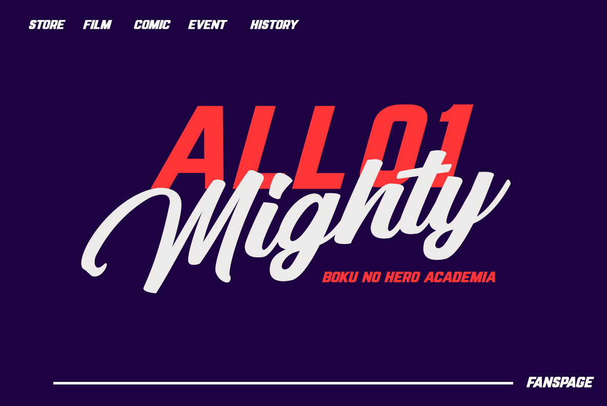 Punch Limit-font Combination Punch Limit-font Combination