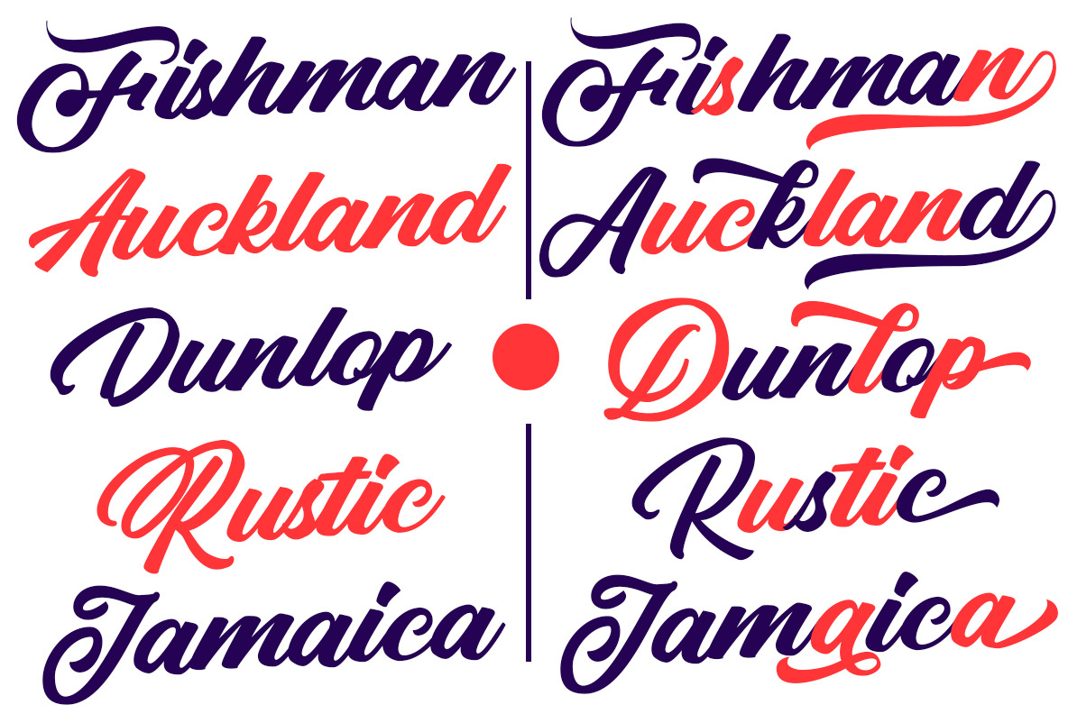 Punch Limit-font Combination Punch Limit-font Combination