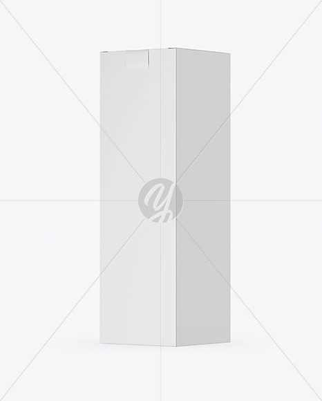 Paper Box Mockup