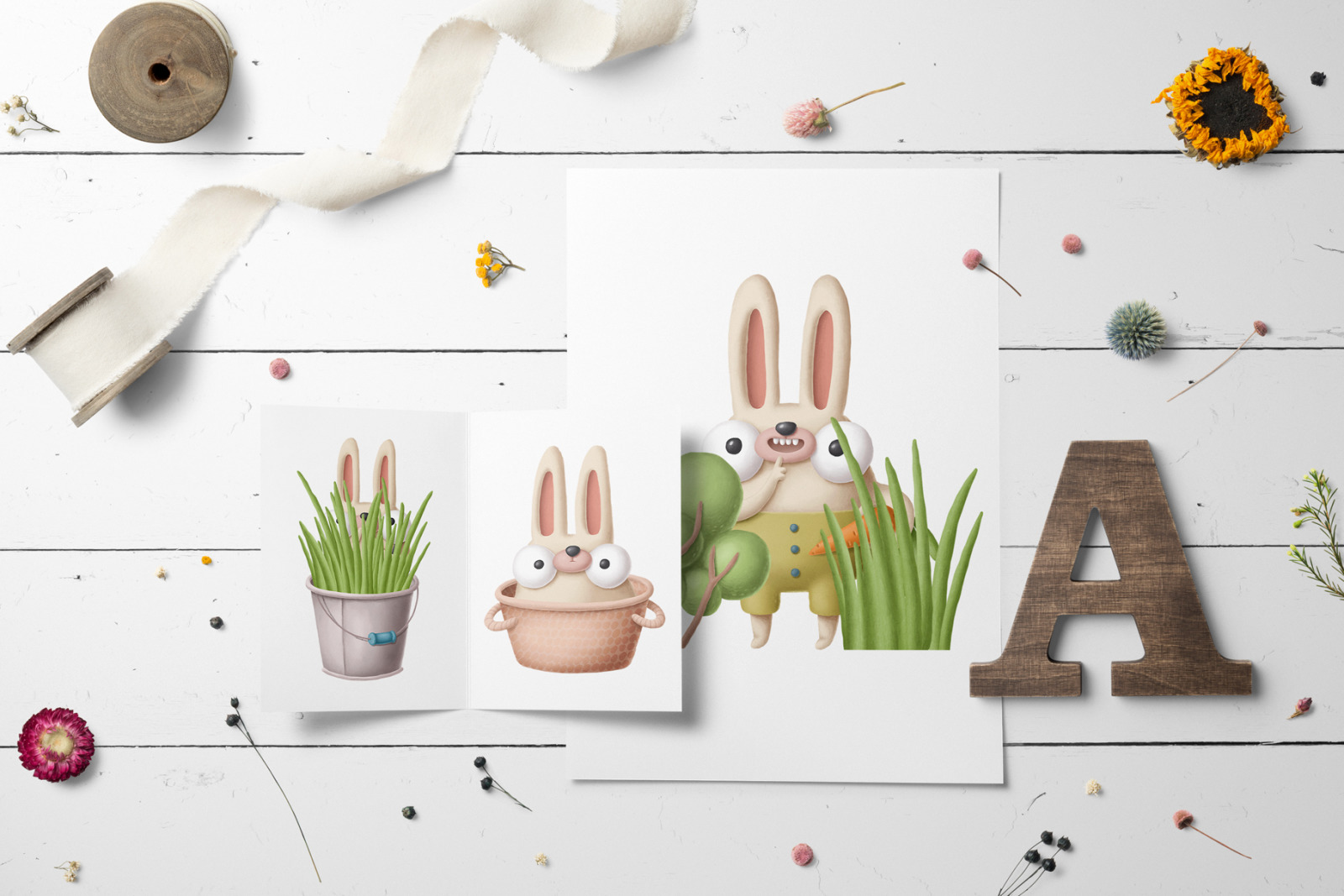 Funny bunnies Funny bunnies