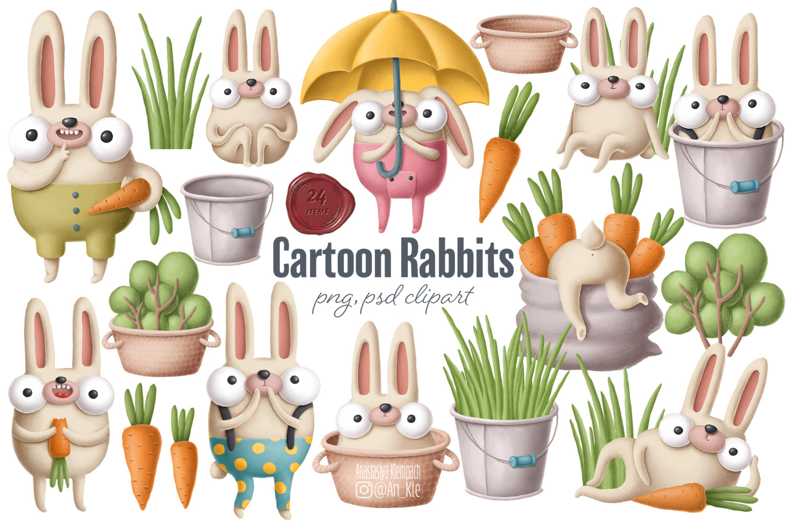 Funny bunnies Funny bunnies