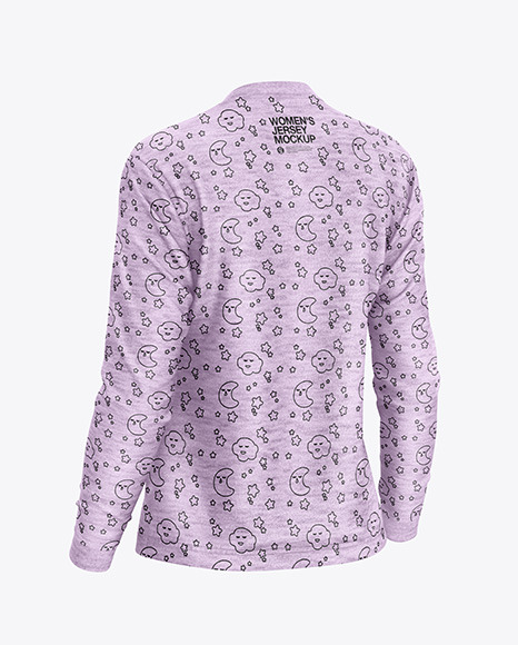 Melange Women’s Long Sleeve Jersey