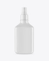 Glossy Spray Bottle Mockup