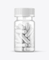 Clear Pills Bottle Mockup