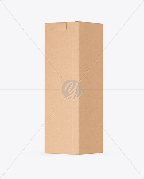 Kraft Box Mockup