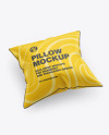 Glossy Pillow Mockup