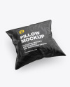 Glossy Pillow Mockup