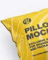 Glossy Pillow Mockup