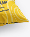 Glossy Pillow Mockup