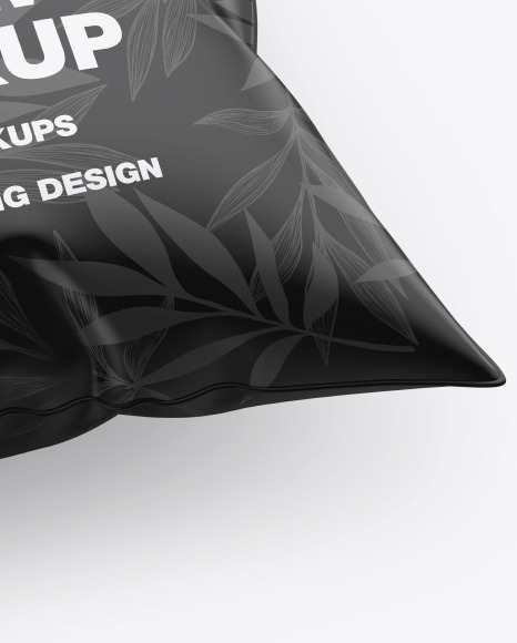 Glossy Pillow Mockup