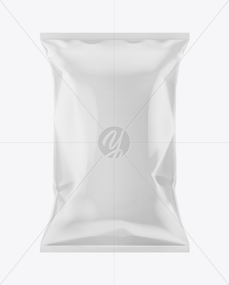 Chips bag mockup