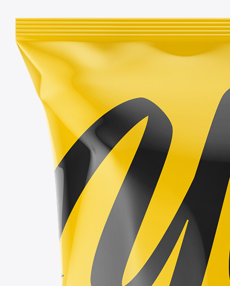 Chips bag mockup