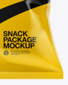 Chips bag mockup