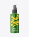 Mist Spray Bottle Mockup Mist Spray Bottle Mockup