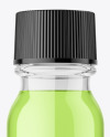 Clear Glass Pharmacy Bottle Mockup Clear Glass Pharmacy Bottle Mockup