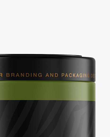 Matte Jar with Pump Mockup