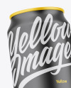 Two Matte Cans Mockup