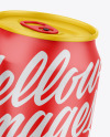 Two Matte Cans Mockup
