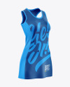 Women&#039;s Netball Dress Mockup