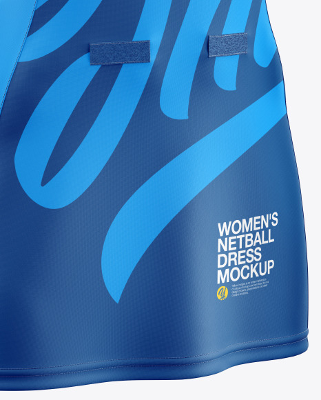 Women&#039;s Netball Dress Mockup