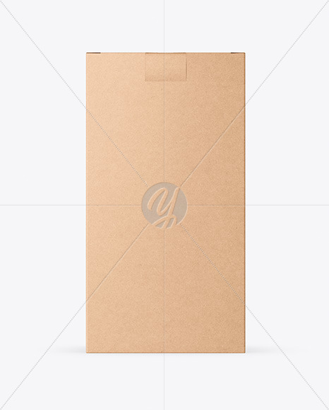 Kraft Box Mockup