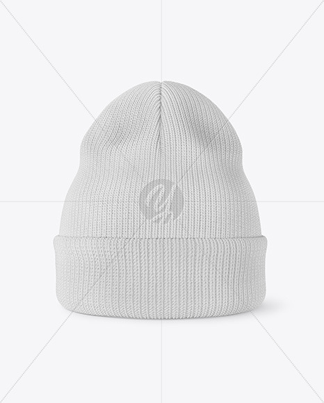 Winter Hat Mockup