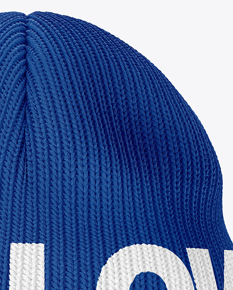 Winter Hat Mockup