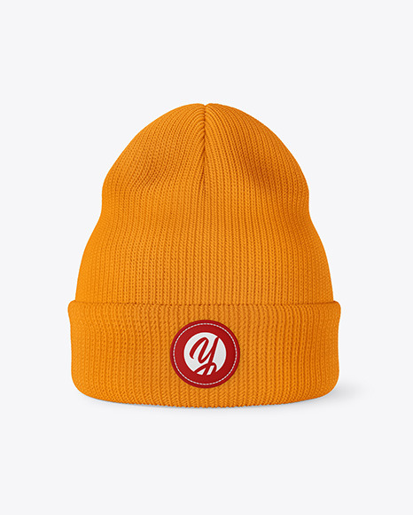 Winter Hat Mockup