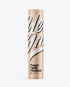 Kraft Paper Tube Mockup