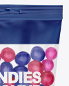 Bag With Candies Mockup