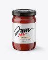 Tomato Sauce Jar Mockup